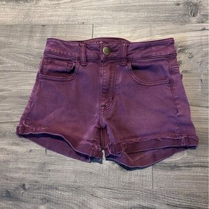 AE Super Stretch Hi-Rise Shortie Shorts Women’s 00